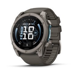Garmin fēnix 9 3,56 cm (1.4") AMOLED 51 mm Numérique 454 x 454 pixels Écran tactile Titane Wifi GPS (satellite)