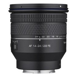 Samyang F1215706101 lentille et filtre d'appareil photo MILC Objectif large zoom Noir