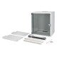 Digitus Kit réseau SOHO Pro, 483 mm (19") - 12UH, 540 x 400 mm (l x p)