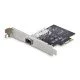 StarTech.com Carte Réseau GbE SFP à 1 Port, PCIe 2.1 x1, Intel I210-IS, Carte Contrôleur 1GbE, 1000BASE Cuivre/Fibre Optique, Carte Réseau Gigabit Ethernet NIC, Backplanes de Serveur/PC - Compatible Windows/Linux StarTech.com Carte Réseau GbE SFP à 1 Port, PCIe 2.1 x1, Intel I210-IS, Carte Contrôleur 1GbE, 1000BASE Cuivre/Fibre Optique, Carte Réseau Gigabit Ethernet NIC, Backplanes de Serveur/PC - Compatible Windows/Linux