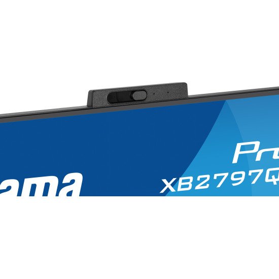 iiyama ProLite XB2797QSNPH-B1 27IN IPS LCD 4MS 2560X1440 350CD/M2 HDMI/DP/USB 2 écran PC 68,6 cm (27") 2560 x 1440 pixels Quad HD Noir