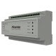 Akuvox NS-2 commutateur réseau Fast Ethernet (10/100) DIN rail Gris Akuvox NS-2 commutateur réseau Fast Ethernet (10/100) DIN rail Gris