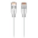Ubiquiti UACC-Cable-Patch-EL-0.3M-W câble de réseau Translucide, Blanc 0,3 m Cat6