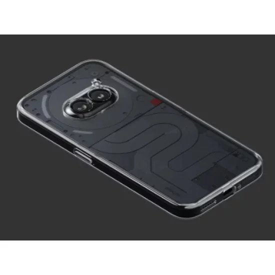 Nothing 610100007 coque de protection pour téléphones portables 17 cm (6.7") Housse Transparent Nothing 610100007 coque de protection pour téléphones portables 17 cm (6.7") Housse Transparent