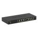 NETGEAR GS308LP Non-géré Gigabit Ethernet (10/100/1000) Connexion Ethernet POE Bureau Noir