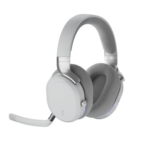 Fractal Design Scape Casque Avec fil &sans fil Arceau Musique Socle de chargement Gris