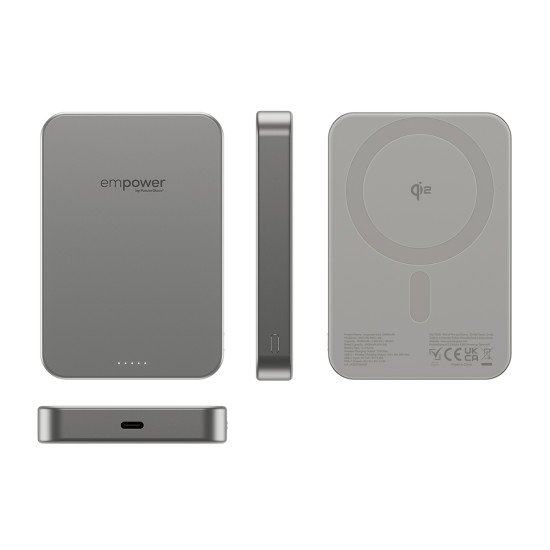 PanzerGlass empower by ® empower Bank | 10000mAh | Titanium Protection d'écran transparent Apple 1 pièce(s)