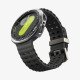Spigen Bezel Tune Pro Couverture Noir Polycarbonate (PC), Acier inoxydable