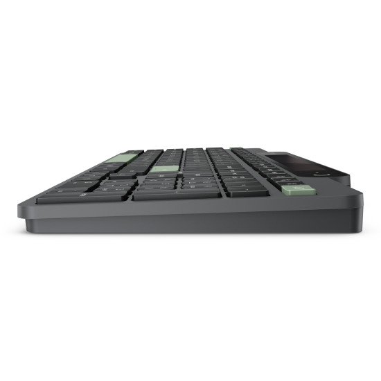 Lenovo 4Y41R69515 clavier maison/bureau Bluetooth Belge, Français Noir, Vert
