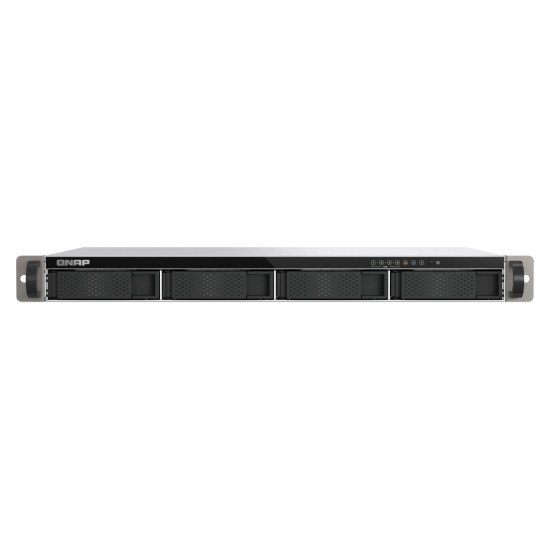 QNAP TS-433eU NAS Rack (1 U) Cortex-A Cortex-A55 4 Go 0 To QNAP Turbo System Noir QNAP TS-433eU NAS Rack (1 U) Cortex-A Cortex-A55 4 Go 0 To QNAP Turbo System Noir