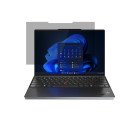 Lenovo 4XJ1U03942 filtre anti-reflets pour écran et filtre de confidentialité 33,8 cm (13.3") Ordinateur portable Filtre de confidentialité sans bords pour ordinateur