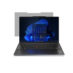 Lenovo 4XJ1U03942 filtre anti-reflets pour écran et filtre de confidentialité 33,8 cm (13.3") Ordinateur portable Filtre de confidentialité sans bords pour ordinateur