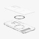 Spigen Ultra Hybrid S (MagFit) coque de protection pour téléphones portables 17,5 cm (6.9") Housse Transparent, Blanc Spigen Ultra Hybrid S (MagFit) coque de protection pour téléphones portables 17,5 cm (6.9") Housse Transparent, Blanc