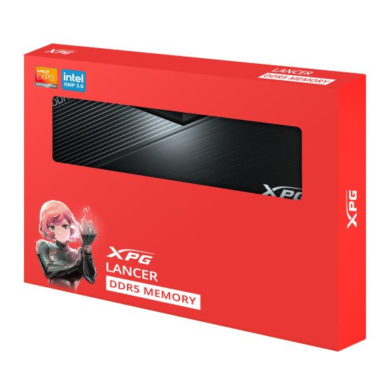XPG LANCER BLADE module de mémoire 32 Go 2 x 16 Go DDR5 ECC