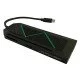 LC-Power LC-HUB-C-MULTI-6-RGB hub & concentrateur USB 3.2 Gen 2 (3.1 Gen 2) Type-C 5000 Mbit/s Noir LC-Power LC-HUB-C-MULTI-6-RGB hub & concentrateur USB 3.2 Gen 2 (3.1 Gen 2) Type-C 5000 Mbit/s Noir