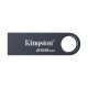 Kingston Technology DataTraveler 256 Go SE9 G3 - Nickel foncé