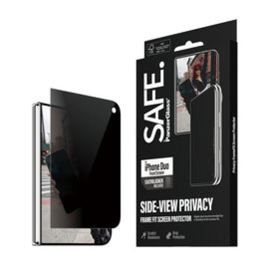 PanzerGlass SA74464 écran et protection arrière de téléphones portables Protection de l'écran contre les regards indiscrets Apple 1 pièce(s)