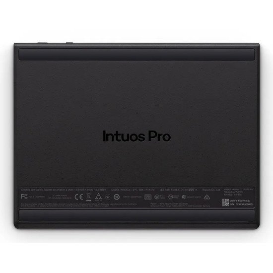 Wacom Intuos Pro Small – 2025 tablette graphique Noir 187 x 105 mm USB/Bluetooth