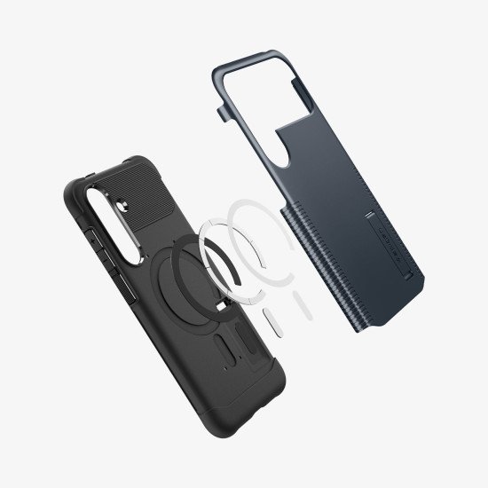 Spigen Slim Armor (MagFit) coque de protection pour téléphones portables 17 cm (6.7") Housse Noir