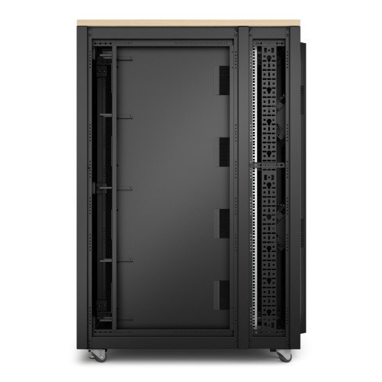 APC NetShelter - Rack informatique insonorisé - 32U - Finition Erable