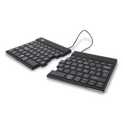 R-Go Tools Clavier ergonomique R-Go Split Break avec logiciel de pause, clavier ergonomique divisé, AZERTY (BE), bluetooth, noir R-Go Tools Clavier ergonomique R-Go Split Break avec logiciel de pause, clavier ergonomique divisé, AZERTY (BE), bluetooth, noir