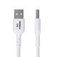 StarTech.com Câble de Charge USB-A vers USB-C de 3m, Charge et Synchronisation, 3A, USB 2.0, Gaine TPE - Cordon de Charge USB Blanc StarTech.com Câble de Charge USB-A vers USB-C de 3m, Charge et Synchronisation, 3A, USB 2.0, Gaine TPE - Cordon de Charge USB Blanc