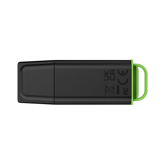 Kingston Technology DataTraveler 256Go Stockage portable USB 3.2 Gen 1 Exodia Noir + Vert