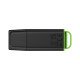 Kingston Technology DataTraveler 256Go Stockage portable USB 3.2 Gen 1 Exodia Noir + Vert