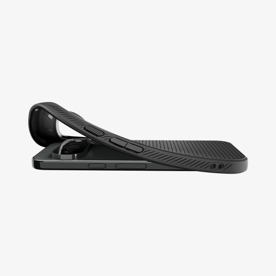 Spigen Liquid Air coque de protection pour téléphones portables 17,3 cm (6.8") Housse Noir
