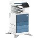 HP Imprimante multifonction Color LaserJet Enterprise Flow 6800zfsw, Impression, copie, scan, fax, Flow; Écran tactile; Agrafage; Cartouche TerraJet