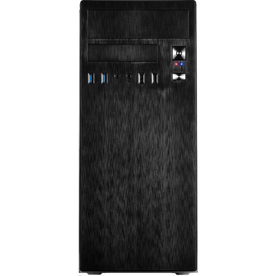 Inter-Tech IT-2812 Business Midi Tower Noir Inter-Tech IT-2812 Business Midi Tower Noir