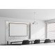 Neomounts CL25-550WH1 Support de plafond pour vidéoprojecteur - h74.5-114.5 cm - installation facile - orientable