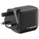 Verbatim GaN Charger 100W Universel Noir Secteur Charge rapide Intérieure Verbatim GaN Charger 100W Universel Noir Secteur Charge rapide Intérieure