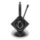 EPOS 1000537+1000751 Casque Sans fil Arceau Bureau/Centre d'appels Socle de chargement Noir, Argent EPOS 1000537+1000751 Casque Sans fil Arceau Bureau/Centre d'appels Socle de chargement Noir, Argent