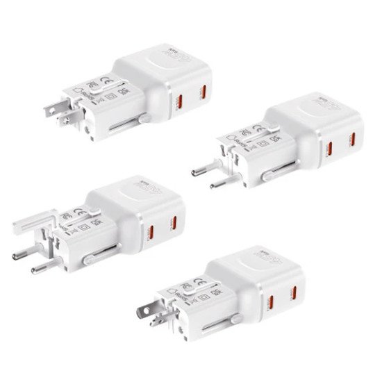 Mobile Origin MO-PW26-WHT chargeur d'appareils mobiles Universel Noir Secteur Charge rapide Intérieure