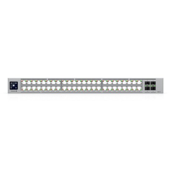 Ubiquiti UniFi ECS-48-PoE Géré L2/L3 10G Ethernet (100/1000/10000) Connexion Ethernet POE 1U Gris