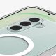 Spigen Ultra Hybrid (Mag Fit) coque de protection pour téléphones portables 17 cm (6.7") Housse Transparent, Blanc