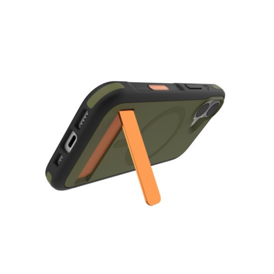 ZAGG Sedona Snap Kickstand coque de protection pour téléphones portables 16 cm (6.3") Housse Vert