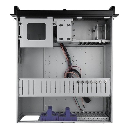 Chieftec UNC-409S-B-OP unité centrale Support Noir