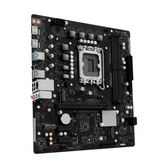 Asrock B860M-H2 Intel B860 LGA 1851 (Socket V1) micro ATX Asrock B860M-H2 Intel B860 LGA 1851 (Socket V1) micro ATX