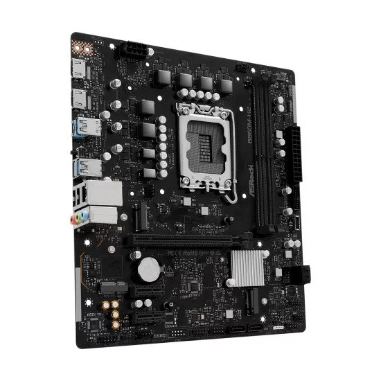 Asrock B860M-H2 Intel B860 LGA 1851 (Socket V1) micro ATX Asrock B860M-H2 Intel B860 LGA 1851 (Socket V1) micro ATX
