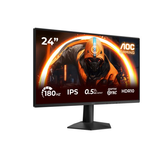 AOC 24G50F écran PC 60,5 cm (23.8") 1920 x 1080 pixels Full HD LED Noir