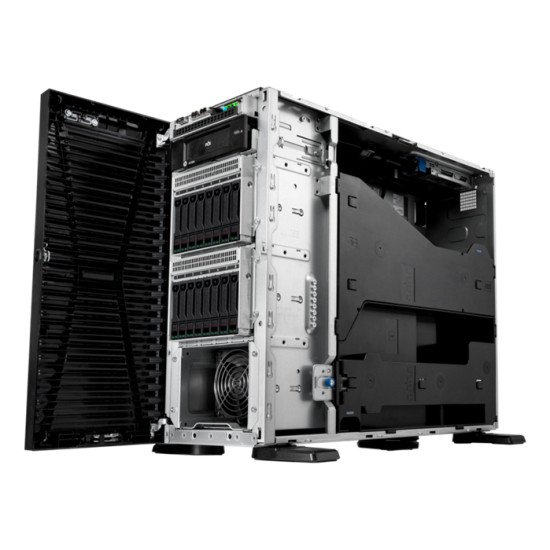 HPE ProLiant ML110 Gen11 serveur 960 Go Tour (4.5U) Intel® Xeon® Silver 4514Y 2 GHz 64 Go DDR5-SDRAM 2000 W HPE ProLiant ML110 Gen11 serveur 960 Go Tour (4.5U) Intel® Xeon® Silver 4514Y 2 GHz 64 Go DDR5-SDRAM 2000 W