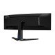 Lenovo Legion R45w-30 écran PC 113 cm (44.5") 5120 x 1440 pixels DQHD LED Noir