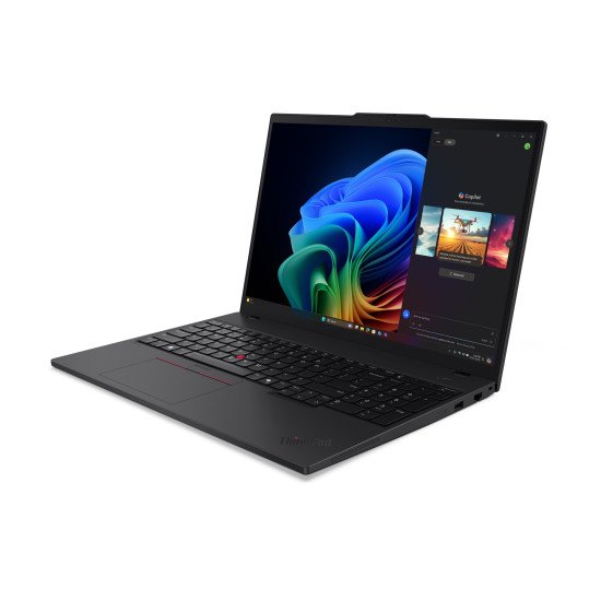 Lenovo ThinkPad T16 Gen 4 (AMD) Copilot+ PC AMD Ryzen AI 7 PRO 350 Ordinateur portable 40,6 cm (16") WUXGA 32 Go DDR5-SDRAM 1 To SSD Wi-Fi 7 (802.11be) Windows 11 Pro Belge Noir Lenovo ThinkPad T16 Gen 4 (AMD) Copilot+ PC AMD Ryzen AI 7 PRO 350 Ordinateur portable 40,6 cm (16") WUXGA 32 Go DDR5-SDRAM 1 To SSD Wi-Fi 7 (802.11be) Windows 11 Pro Belge Noir