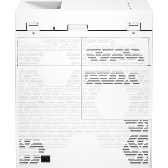 HP Imprimante multifonction Color LaserJet Enterprise 5800dn, Impression, copie, numérisation, télécopie (en option), Chargeur automatique de documents; Bacs haute capacité en option; Écran tactile; Cartouche TerraJet