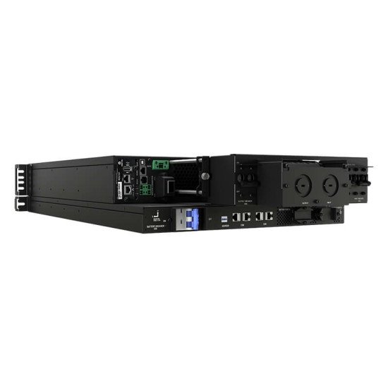 Vertiv Liebert GXT5 Lithium-ion 5000 VA/5000 W 200 V-240 V (par défaut : 230 V) Rack/Tour 3U (GXT5LI-5000GVRT3UXLN)