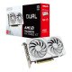 ASUS Dual -RX9060XT-16G-WHITE AMD Radeon RX 9060 XT 16 Go GDDR6