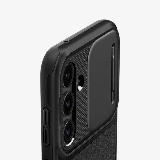 Spigen Optik Armor coque de protection pour téléphones portables 16,3 cm (6.4") Housse Noir