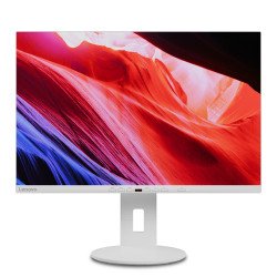 Lenovo C24d-20 LED display 61 cm (24") 1920 x 1200 pixels Full HD Gris, Blanc Lenovo C24d-20 LED display 61 cm (24") 1920 x 1200 pixels Full HD Gris, Blanc